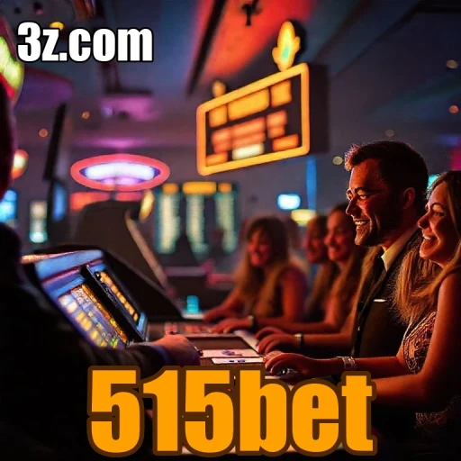 Bem-Vindo ao 515bet: Onde a Diversão Nunca Tem Fim